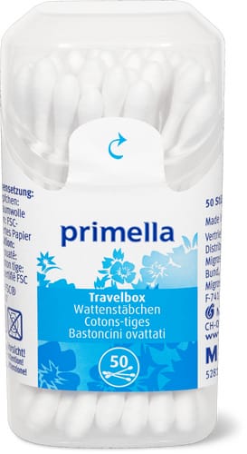 Primella Cotton Buds Travel Size