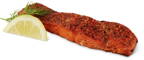 M-Classic hot smoked salmon gewürzt