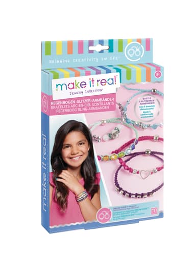 Make it real Bedazzled Charms Assorted
