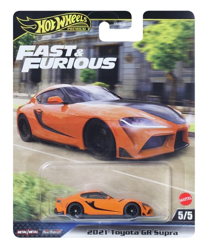 Hot Wheels Fast&Furio.