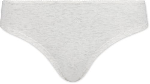 Migros Essentials Better Cotton Slip da donna mini (Colore: bianco, Taglie: M)