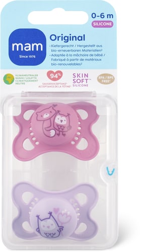 MAM Original Soother 0–6 M