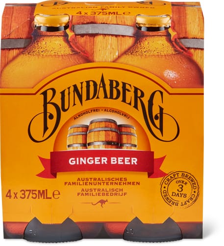 Bundaberg Ginger Beer Alcohol-Free