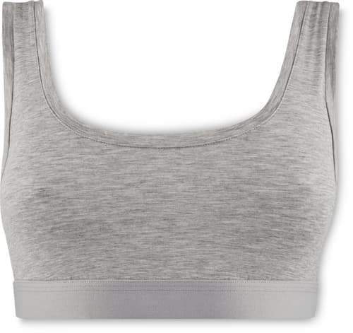 Ladies Bustier Lyocell (Farbe: grey, Grösse: XXL)
