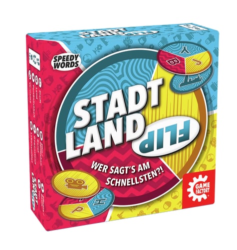 Stadt Land Flip