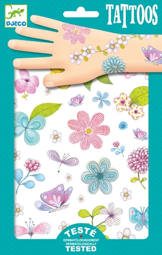 Djeco 50 Tattoss