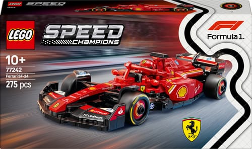 Lego Speed Champions 77242 MoneyGram Haas F1® Team VF-24 Race Car