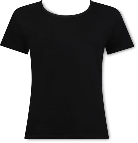 Shirt pour femme (Couleur: noir, Taille: L)