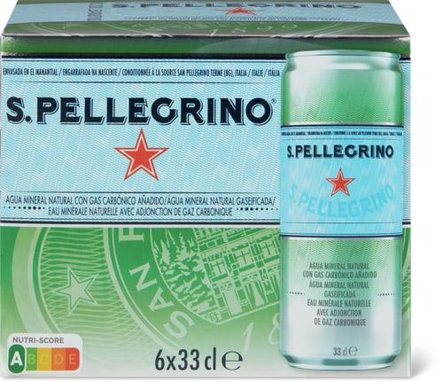 S. Pellegrino Canette