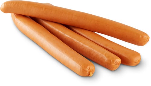 M-Budget Wienerli Hot Dog