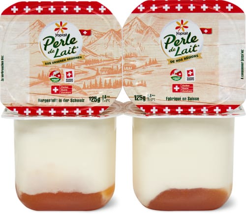 Milchperle aprikos