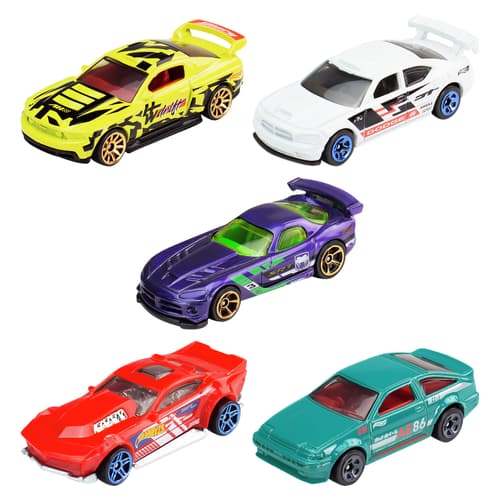 1806 Auto-Set 5 Stk. assortiert