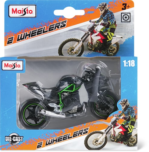 1/18  2-WHEELERS