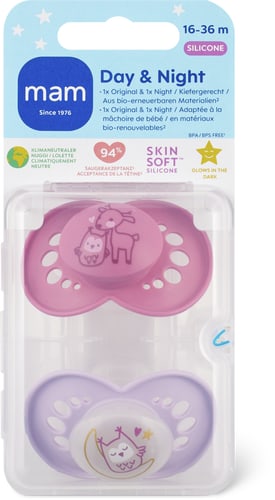 MAM Soother 16–36 M
