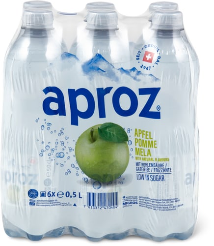 Aproz Water Apple