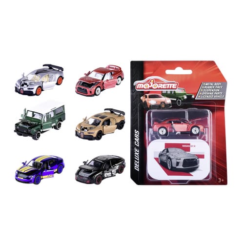 Majorette Deluxe 6-Sort.