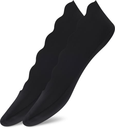 Slipper donna Invisible (Taglie: 39-42, Colore: nero)
