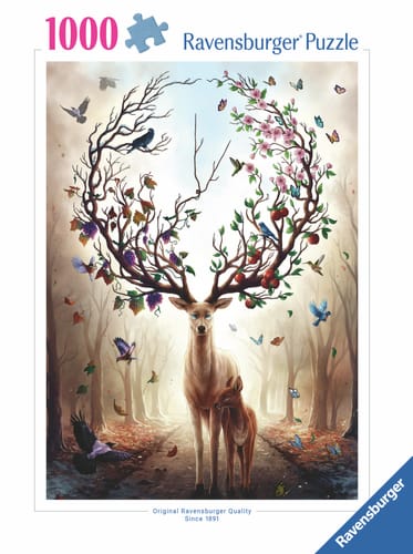 Ravensburger Magic Stag Puzzle 1000 Pieces
