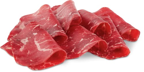 Carne secca dei Grigioni
