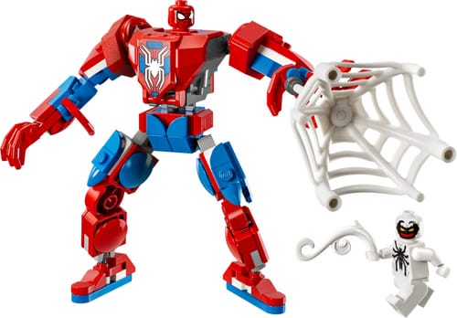 Super Heroes 76308 Spider-Man Mech vs. Anti-Venom