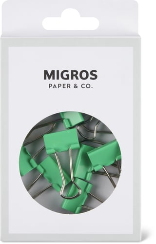 Migros Paper & Co. Pinces à usage multiple
