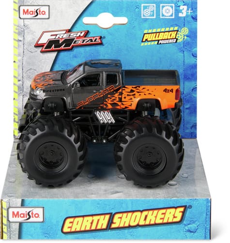 Maisto Earth Shockers
