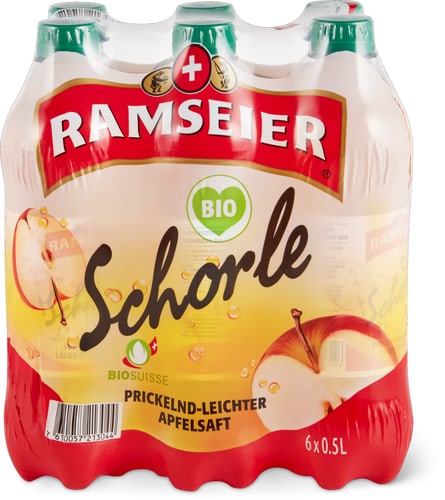 Ramseier Bio Ramseier apple spritzer