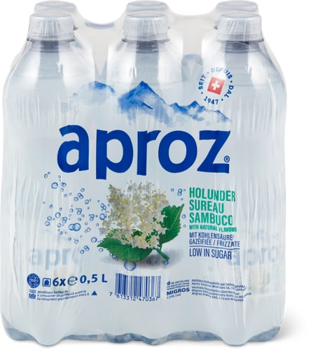 Aproz Flavoured Water Elderberry