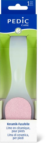 Pedic Ceramic foot file Antiperspirant