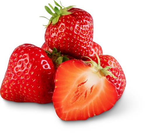 Extra Erdbeeren