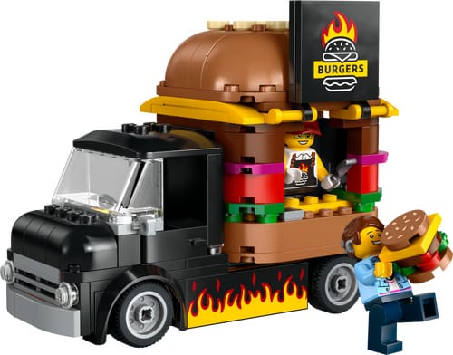 City 60404 Le food-truck de burgers