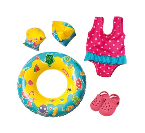 Schwimmsets für Puppen