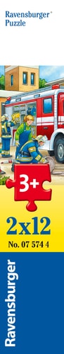RVB Puzzle 2X12 P. Polizia e vigili del