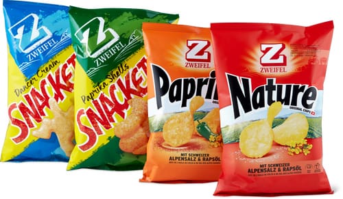 Zweifel Snack & Chips Bag