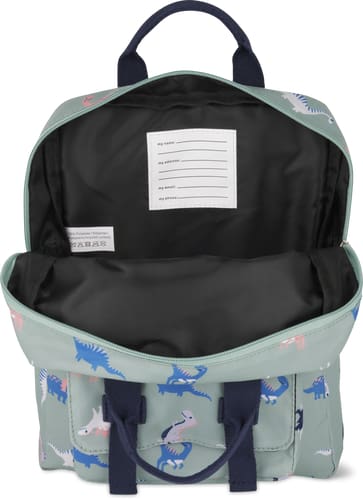 Sac à dos RPET (Couleur: menthe, Taille: one Size)