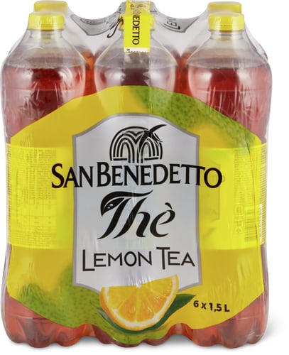 S. Benedetto Iced Tea Lemon