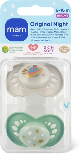 MAM Soother 6-16 MM