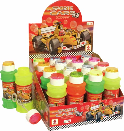 Maxi Sports Cars Bubbles