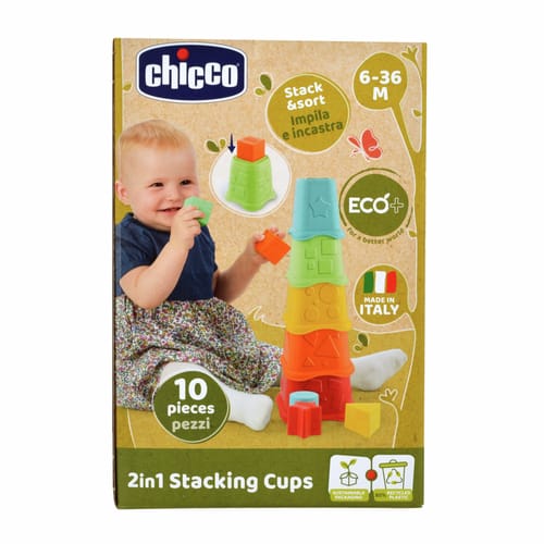 Chicco stacking cups