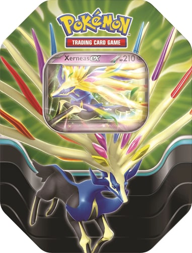 Pokémon Tin