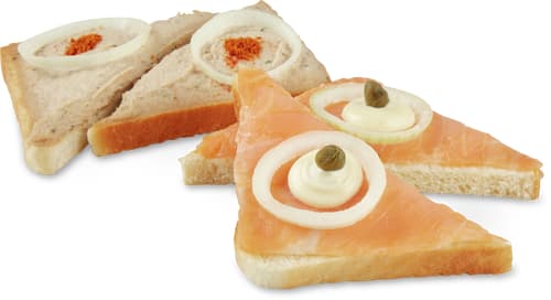 Anna's Best canapé salmone/tonno