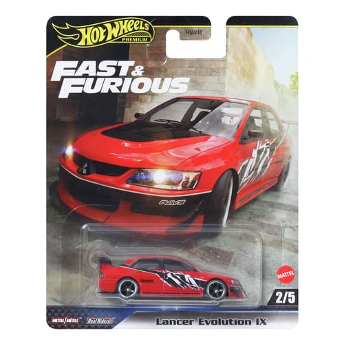 Hot Wheels Fast&Furio.