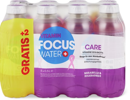 Focus Water Care Mirabelle & Rhubarb