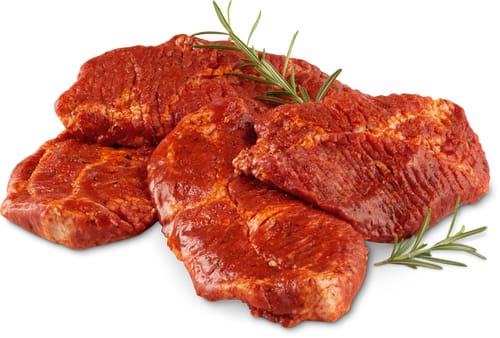 IP-SUISSE Steaks de cou de porc marinés