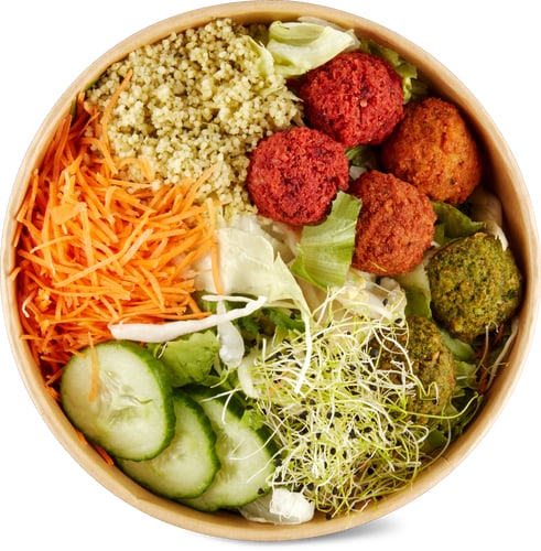Migros Daily Salat Falafel