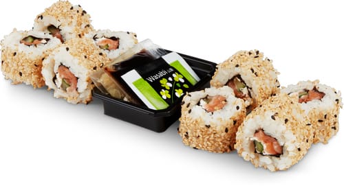 Sushi Salmon & Cream Cheese