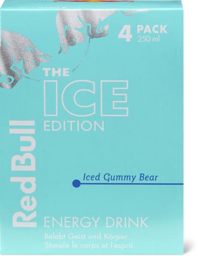 Red Bull Ice Edition Gummy Bear