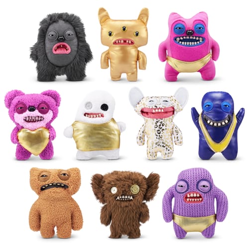 Assorted Fuggler Cuddly Toys