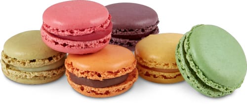 Sélection macarons été