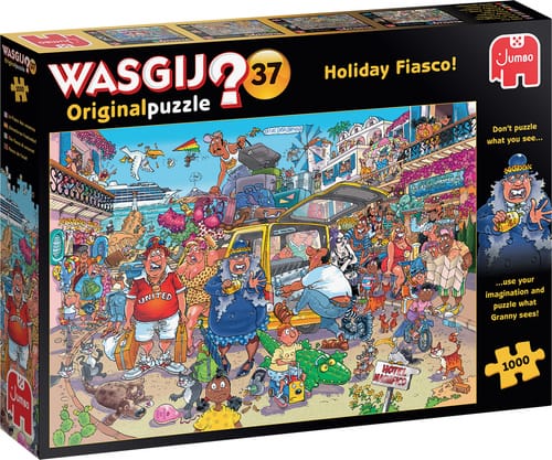 Wasgij 1000er Puzzle